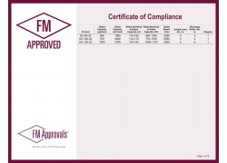 Сертификат соответствия FM-2